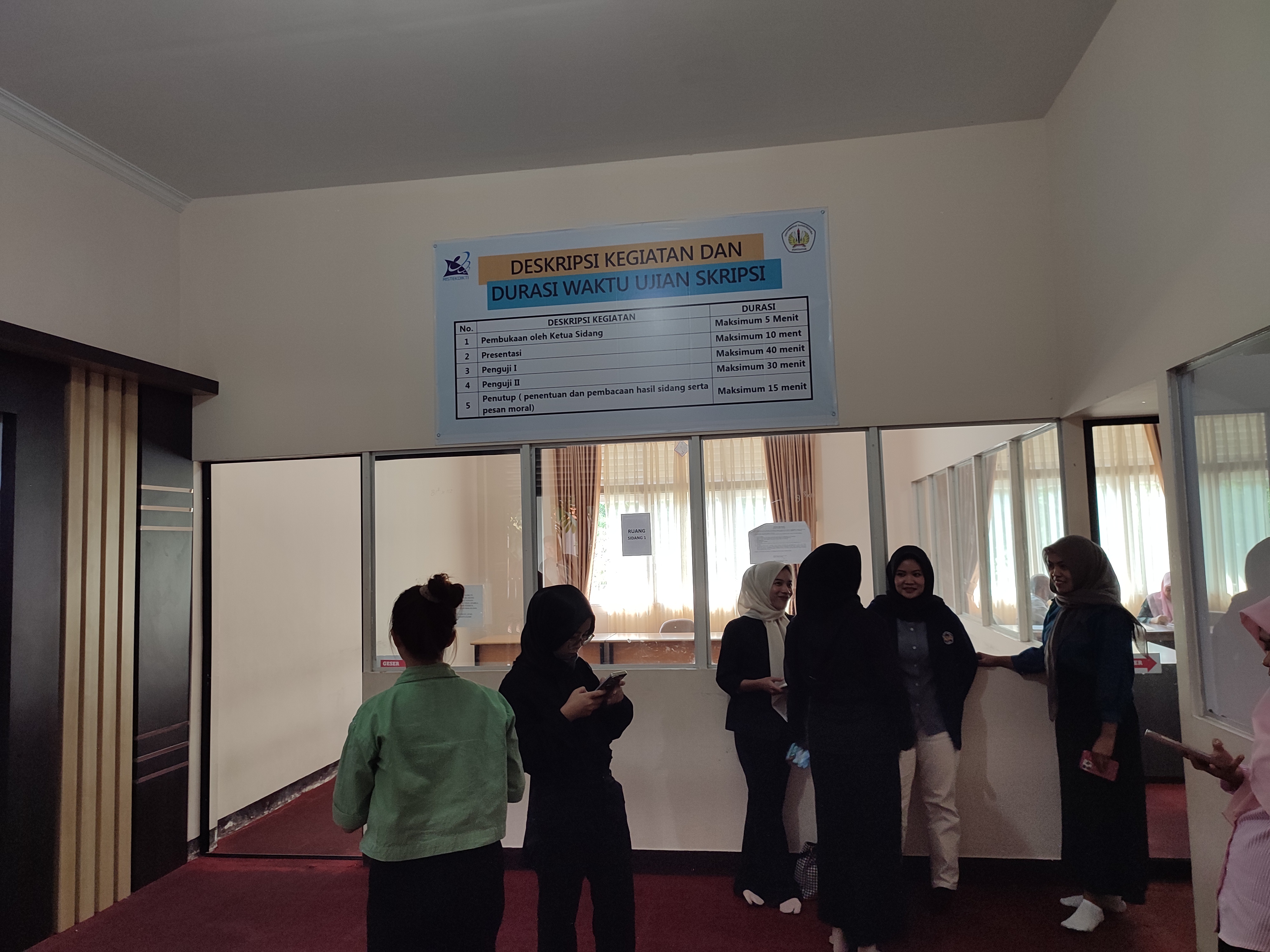 Ruang Sidang FKIP