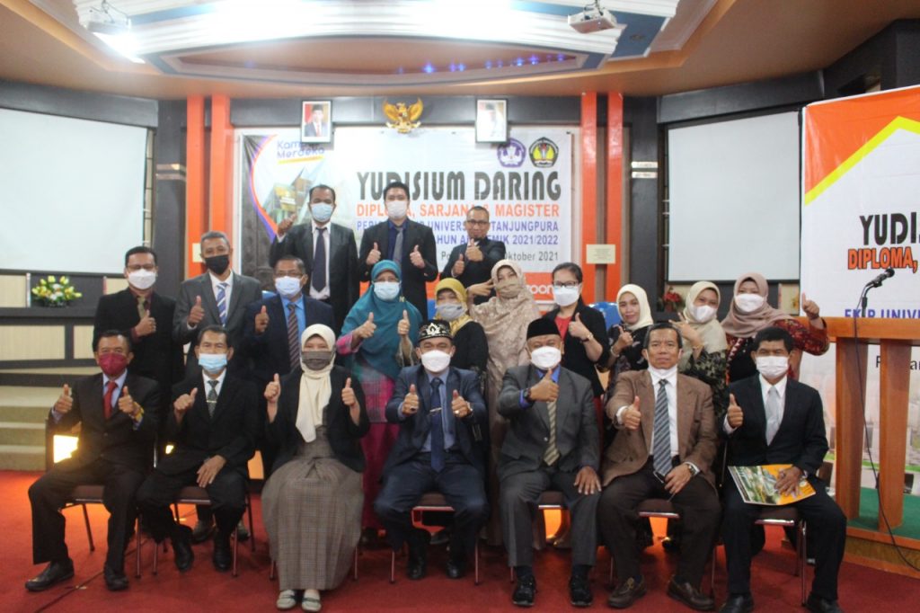 Yudisium FKIP Untan Okt 2021
